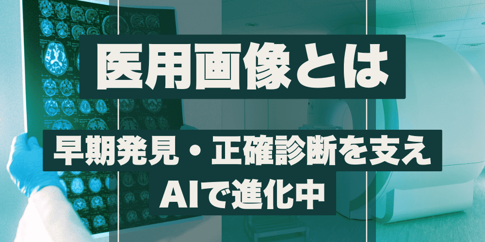 医療用画像とは